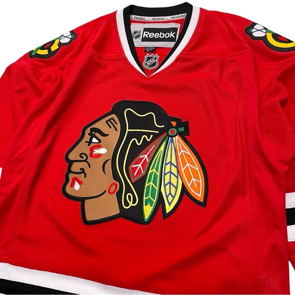 REEBOK CHICAGO BLACKHAWKS JERSEY - Picture 5 of 5